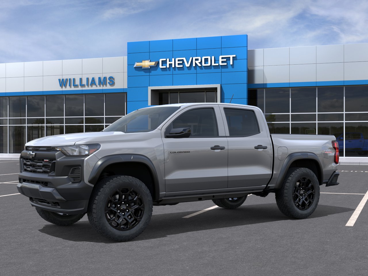 New 2026 Sterling Gray Metallic Chevrolet Trail Boss image 26
