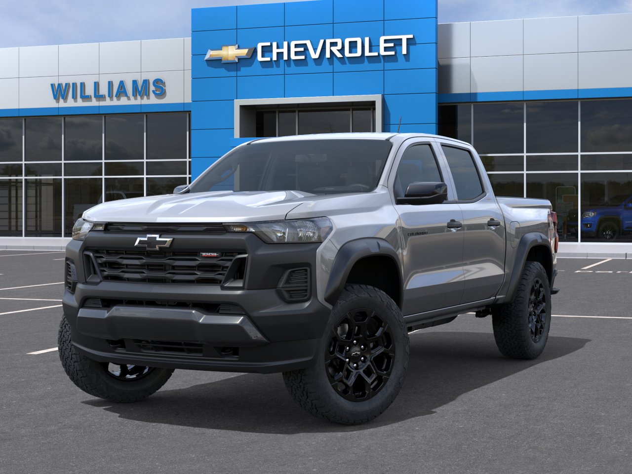 New 2026 Sterling Gray Metallic Chevrolet Trail Boss image 30