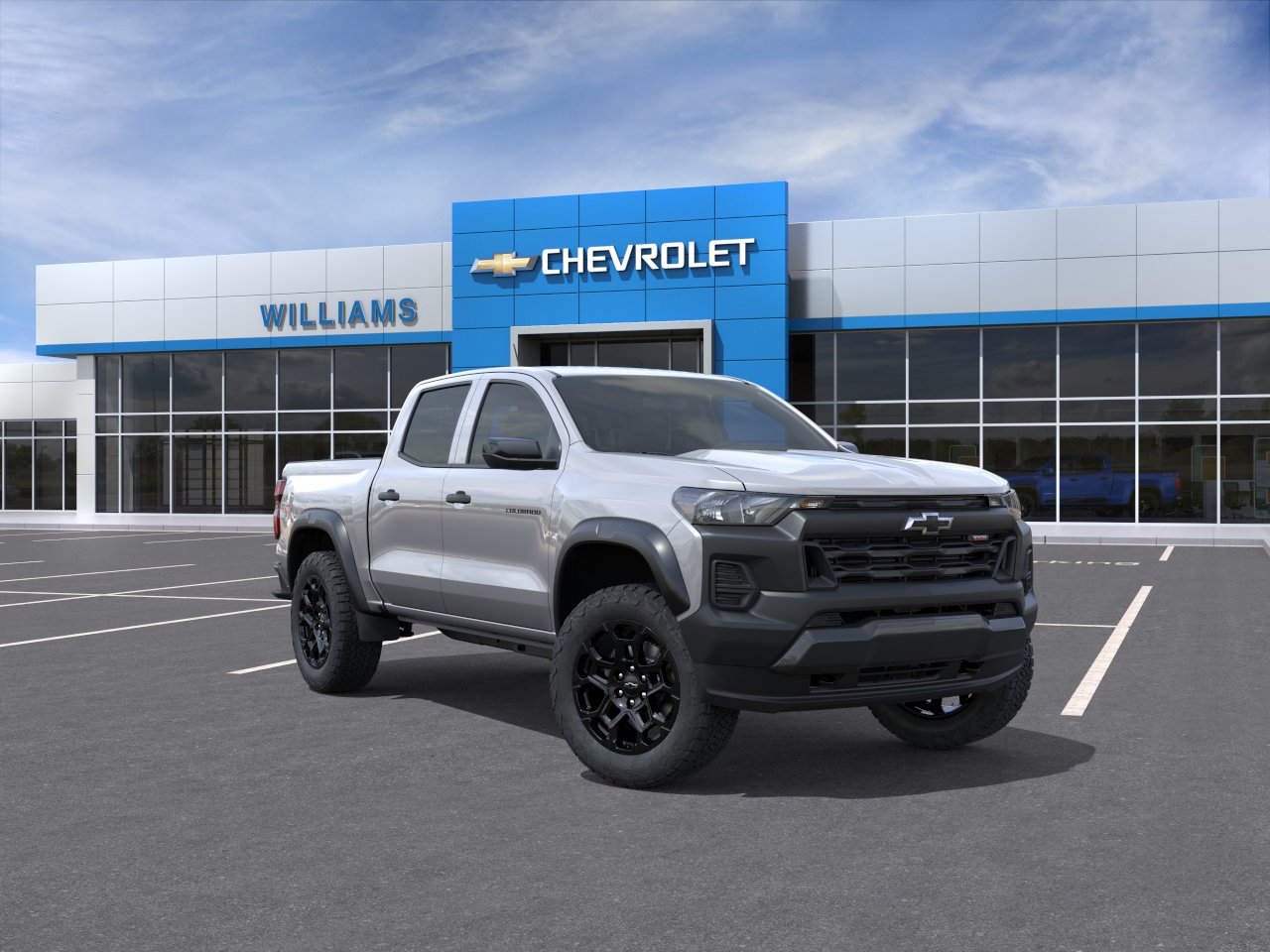 New 2026 Sterling Gray Metallic Chevrolet Trail Boss image 25