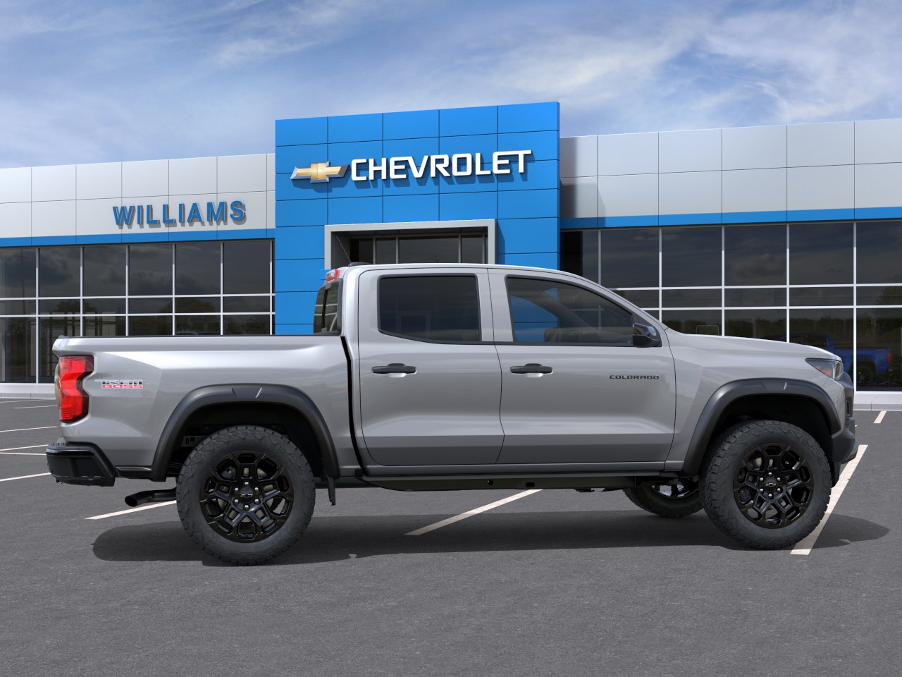 New 2026 Sterling Gray Metallic Chevrolet Trail Boss image 29