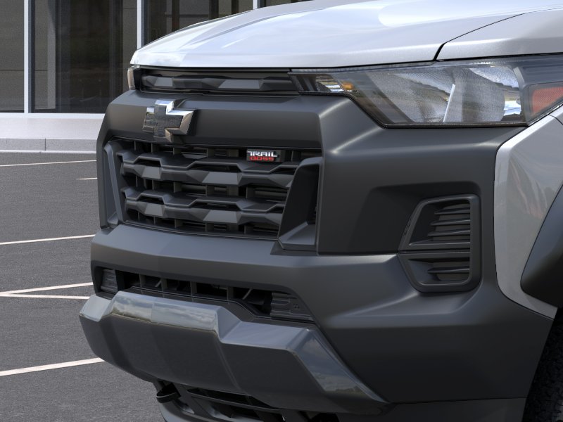 New 2026 Sterling Gray Metallic Chevrolet Trail Boss image 37