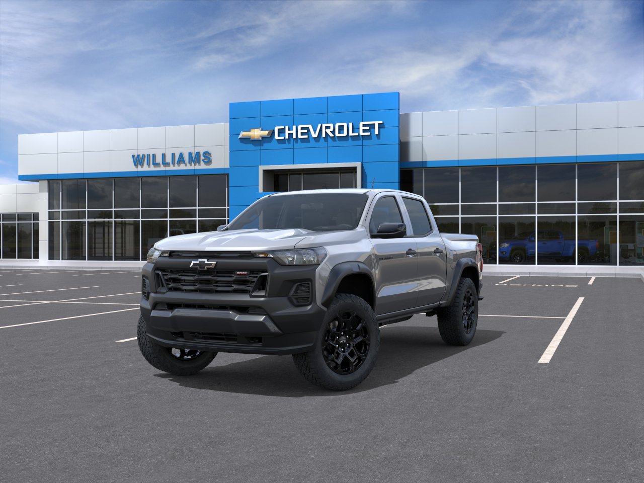 New 2026 Sterling Gray Metallic Chevrolet Trail Boss image 32