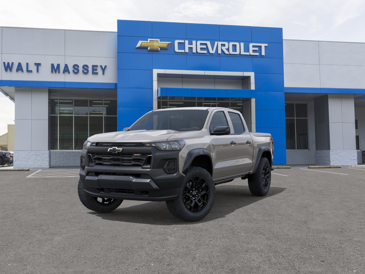 New 2026 White Sands Chevrolet Trail Boss image 46