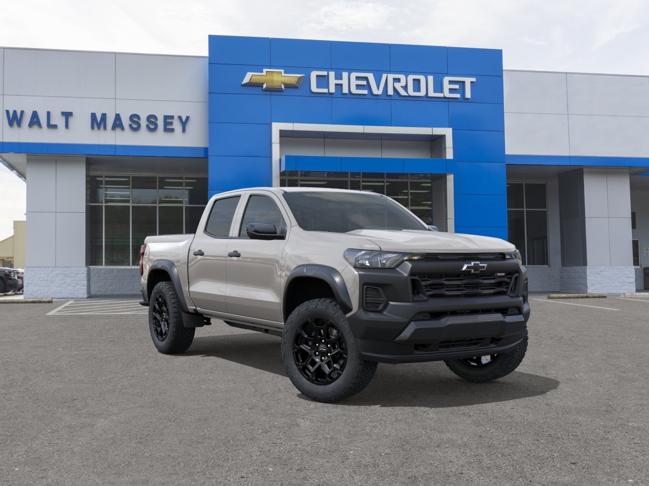 New 2026 White Sands Chevrolet Trail Boss image 39