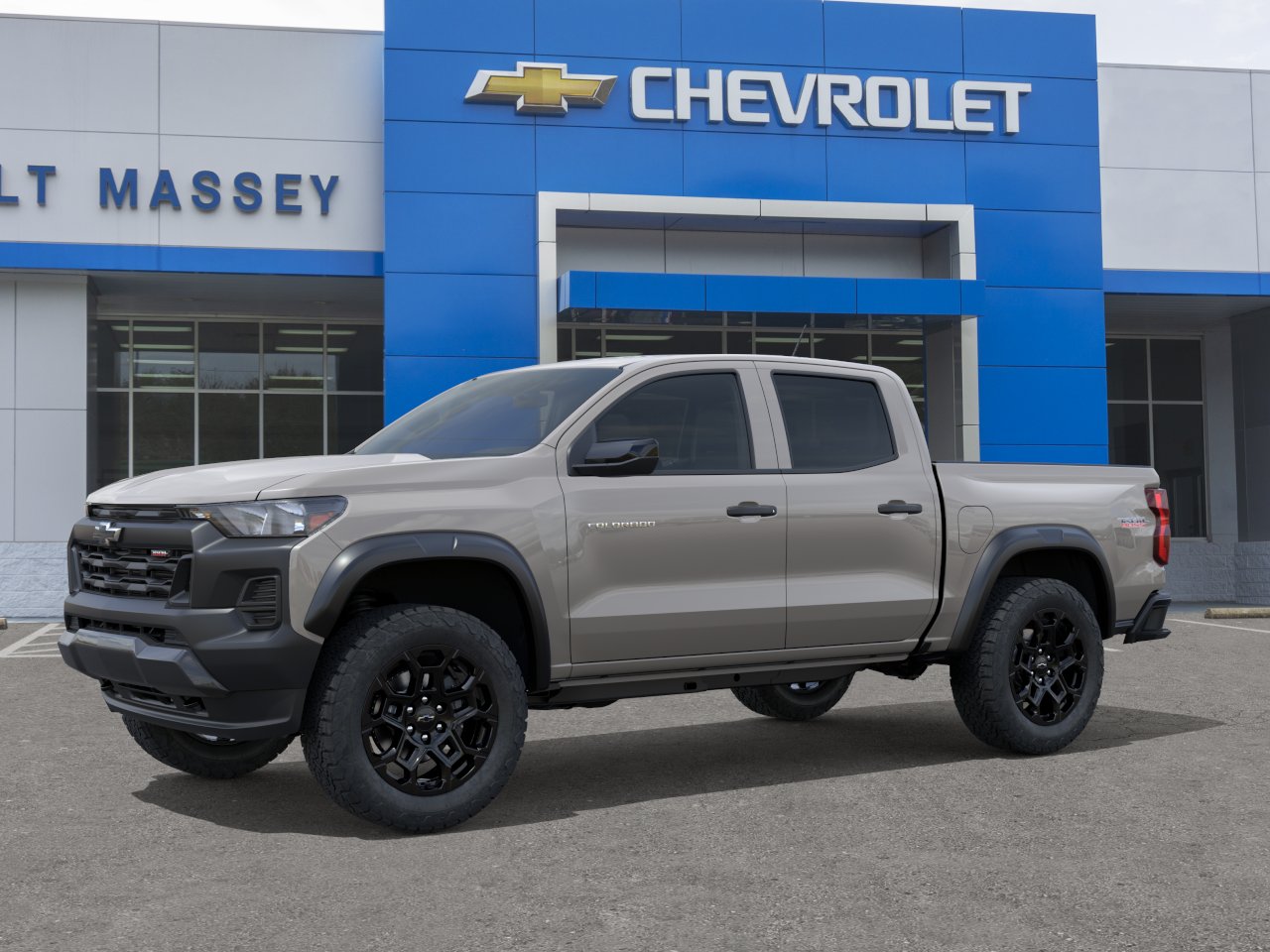 New 2026 White Sands Chevrolet Trail Boss image 40