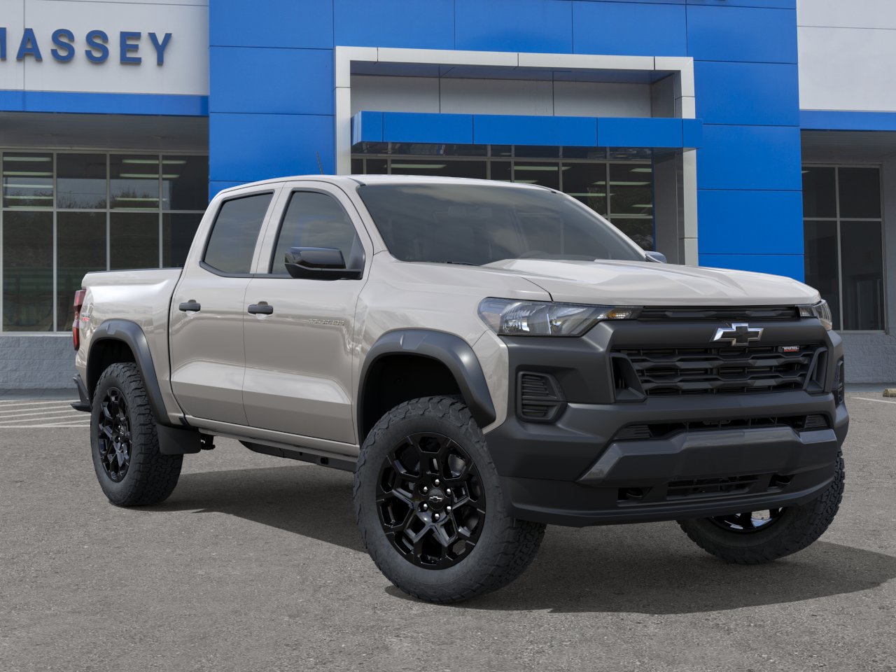 New 2026 White Sands Chevrolet Trail Boss image 45