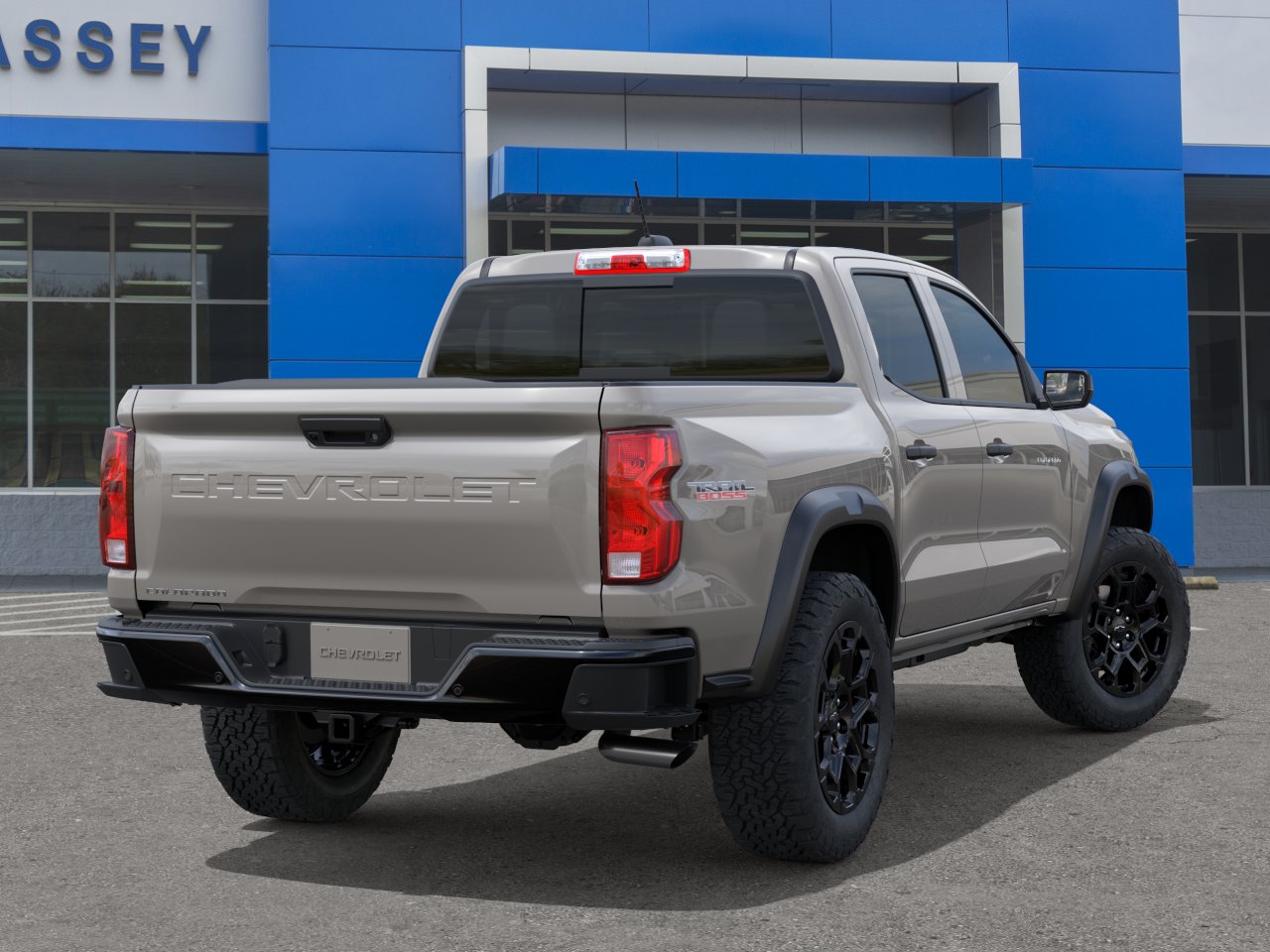 New 2026 White Sands Chevrolet Trail Boss image 42