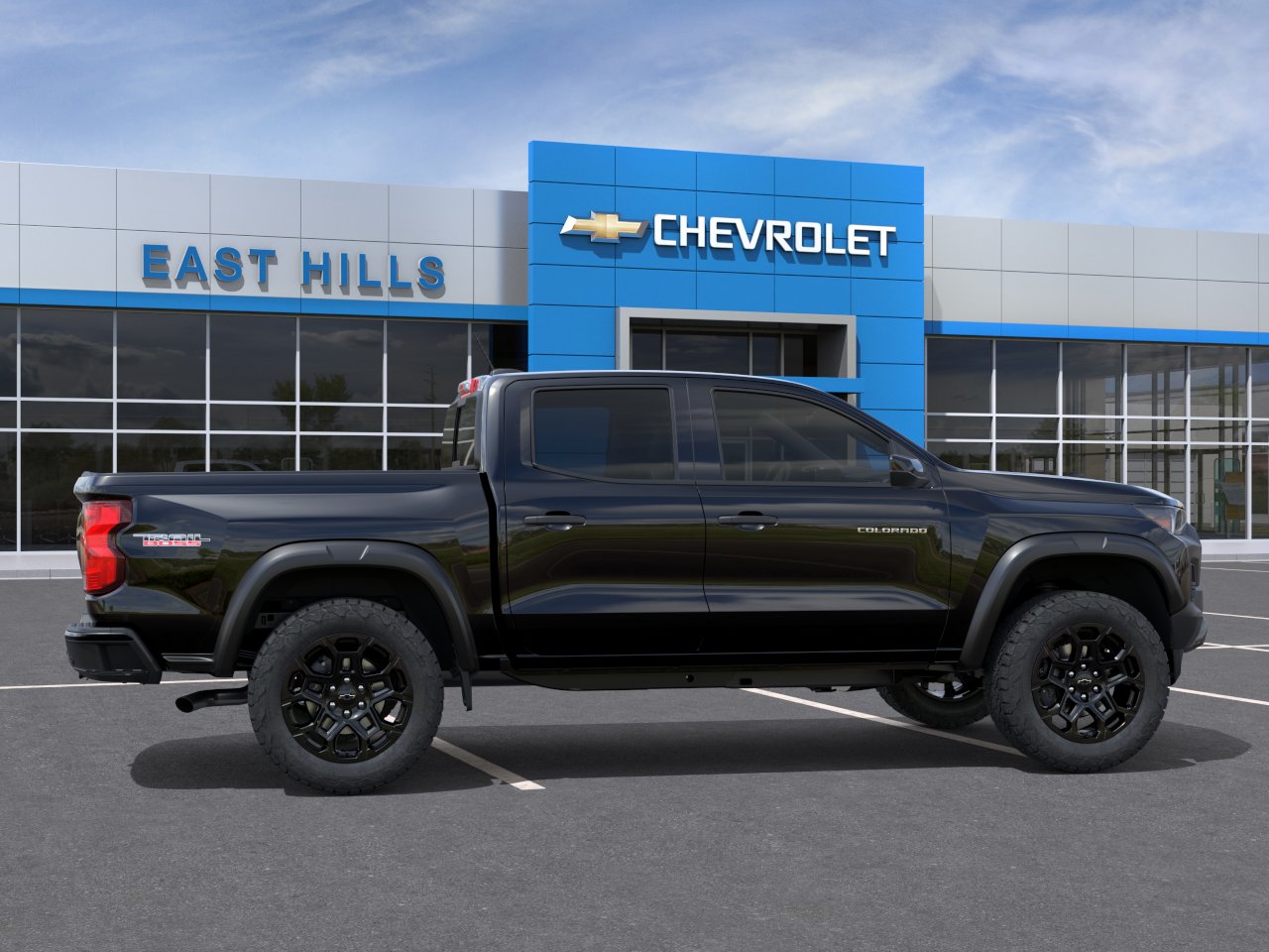 New 2026 Black Chevrolet Trail Boss image 5