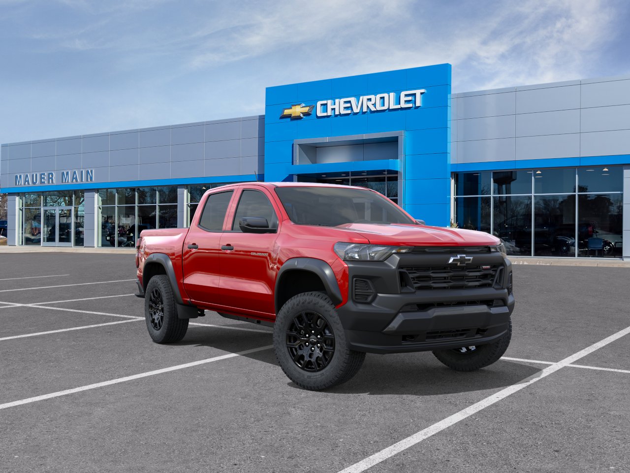 New 2026 Radiant Red Tintcoat Chevrolet Trail Boss image 18