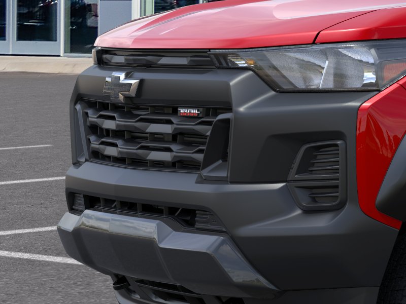 New 2026 Radiant Red Tintcoat Chevrolet Trail Boss image 30