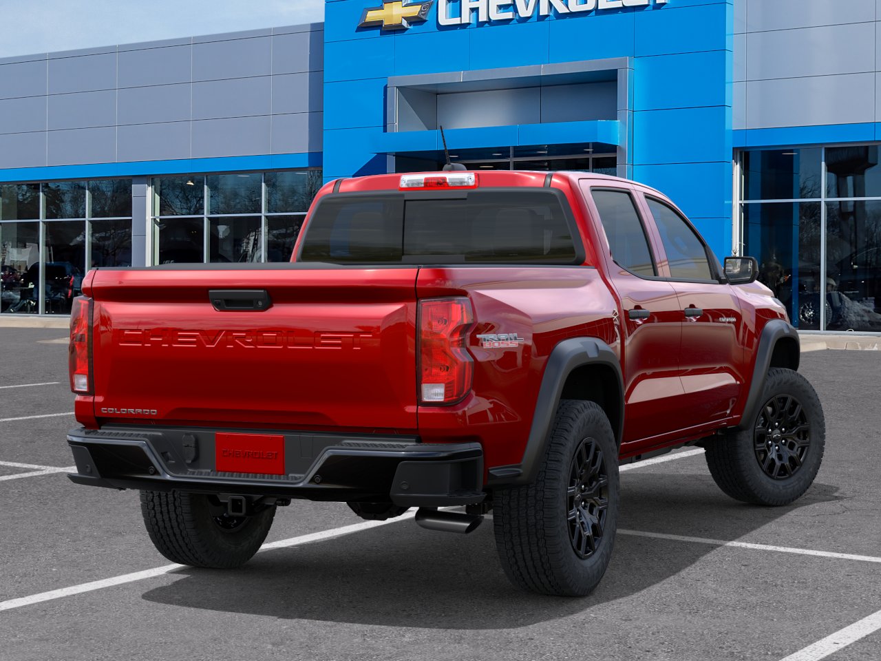 New 2026 Radiant Red Tintcoat Chevrolet Trail Boss image 21