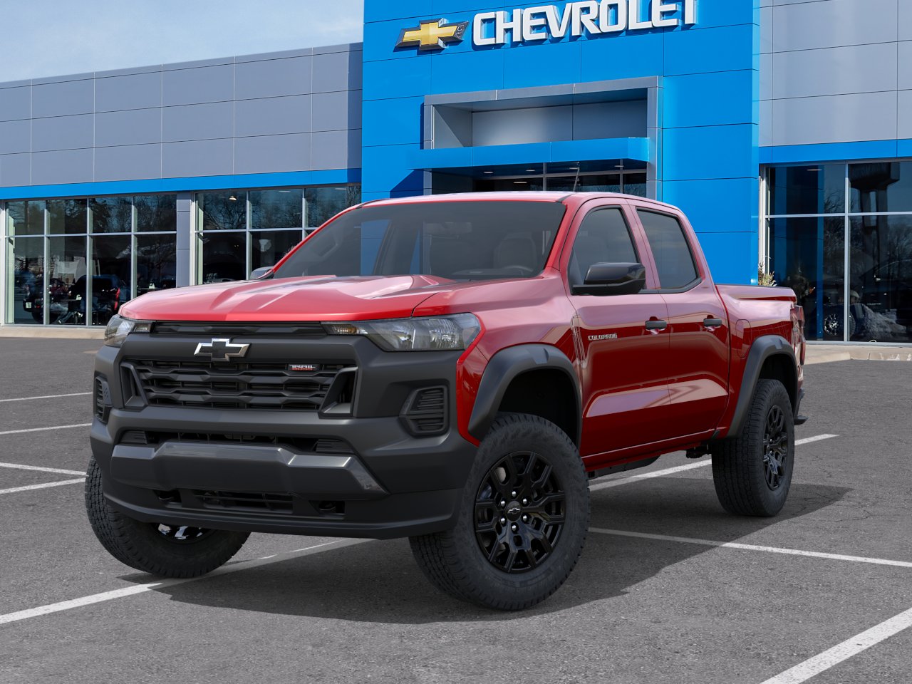 New 2026 Radiant Red Tintcoat Chevrolet Trail Boss image 23