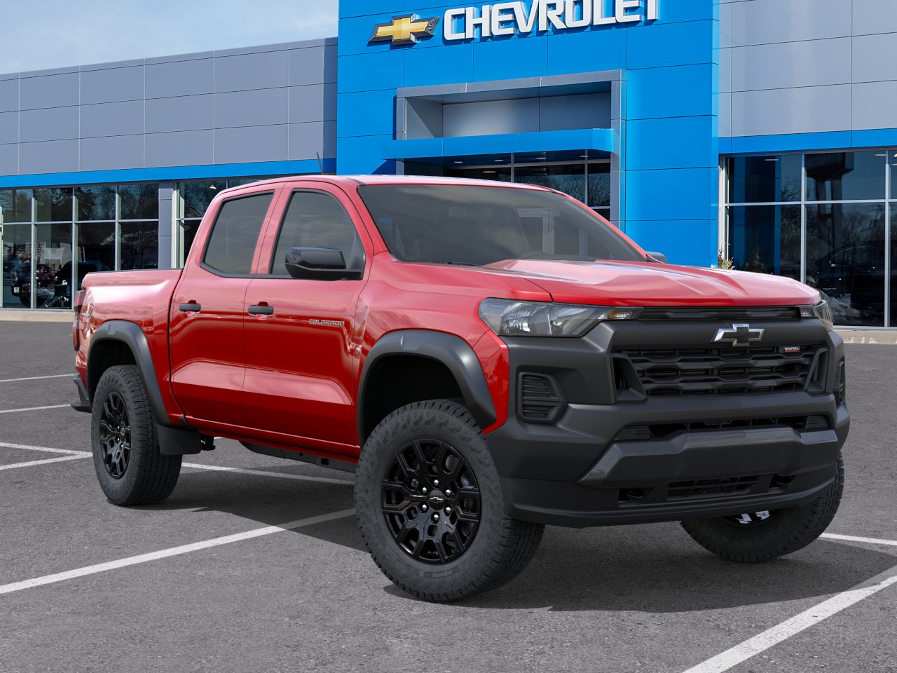 New 2026 Radiant Red Tintcoat Chevrolet Trail Boss image 24