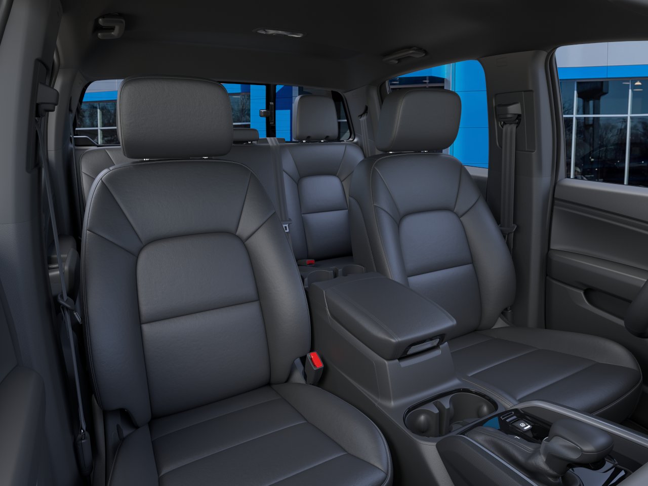 New 2026 Radiant Red Tintcoat Chevrolet Trail Boss image 33