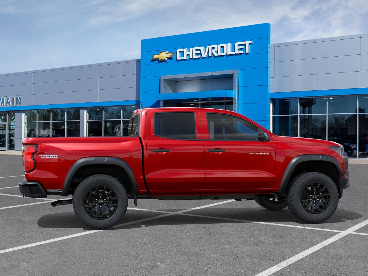 New 2026 Radiant Red Tintcoat Chevrolet Trail Boss image 22