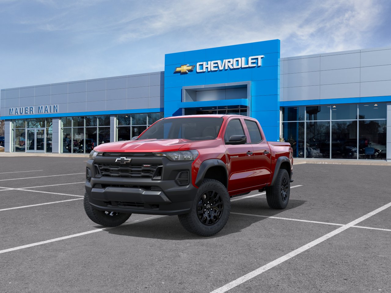 New 2026 Radiant Red Tintcoat Chevrolet Trail Boss image 25