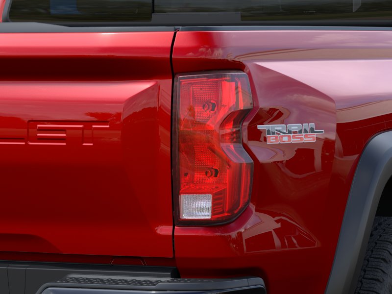 New 2026 Radiant Red Tintcoat Chevrolet Trail Boss image 28