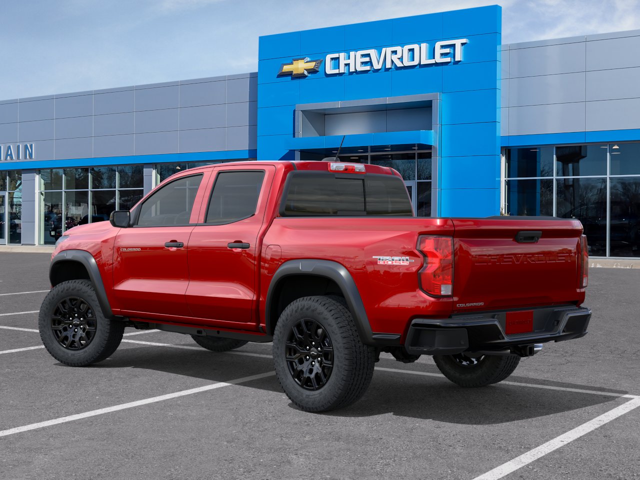 New 2026 Radiant Red Tintcoat Chevrolet Trail Boss image 20