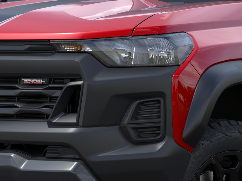 New 2026 Radiant Red Tintcoat Chevrolet Trail Boss image 10