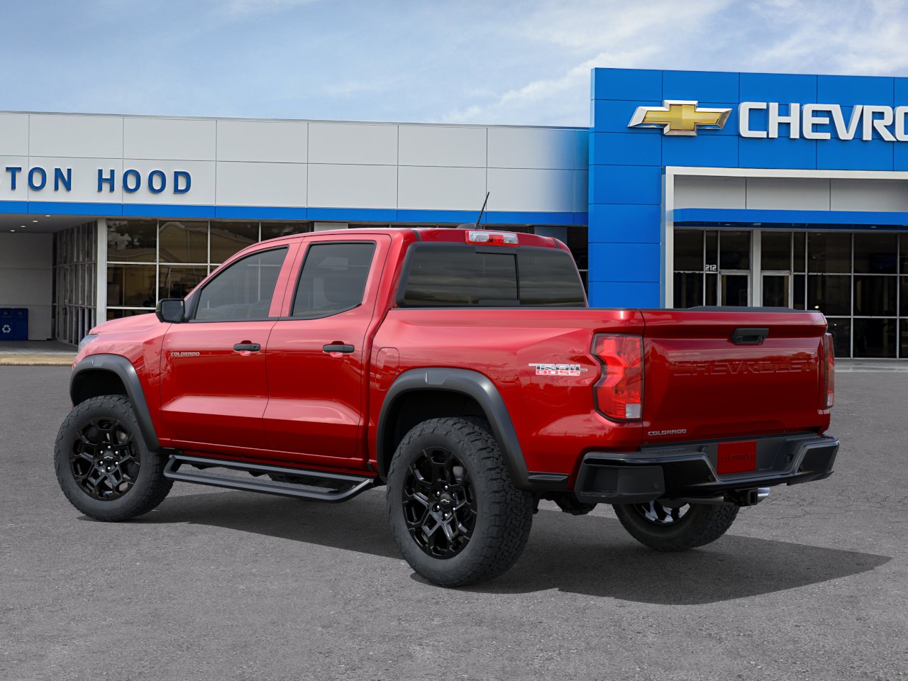 New 2026 Radiant Red Tintcoat Chevrolet Trail Boss image 3