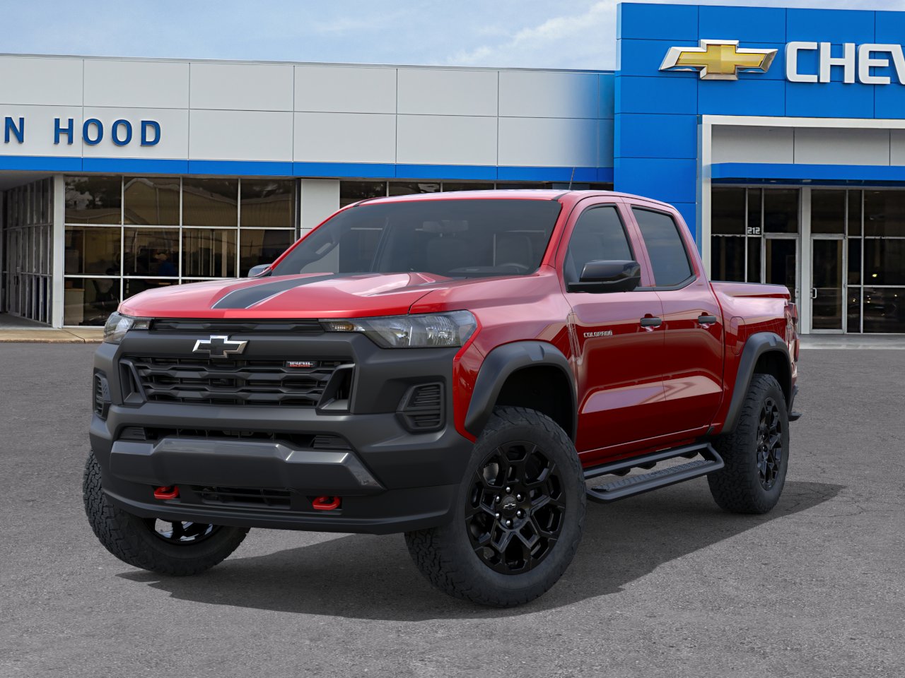 New 2026 Radiant Red Tintcoat Chevrolet Trail Boss image 6