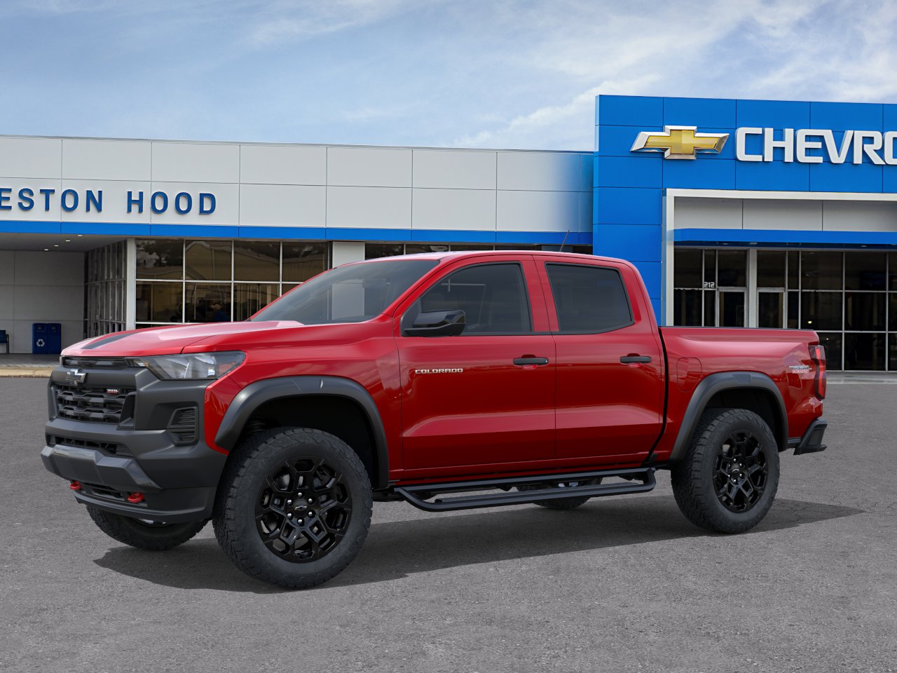 New 2026 Radiant Red Tintcoat Chevrolet Trail Boss image 2