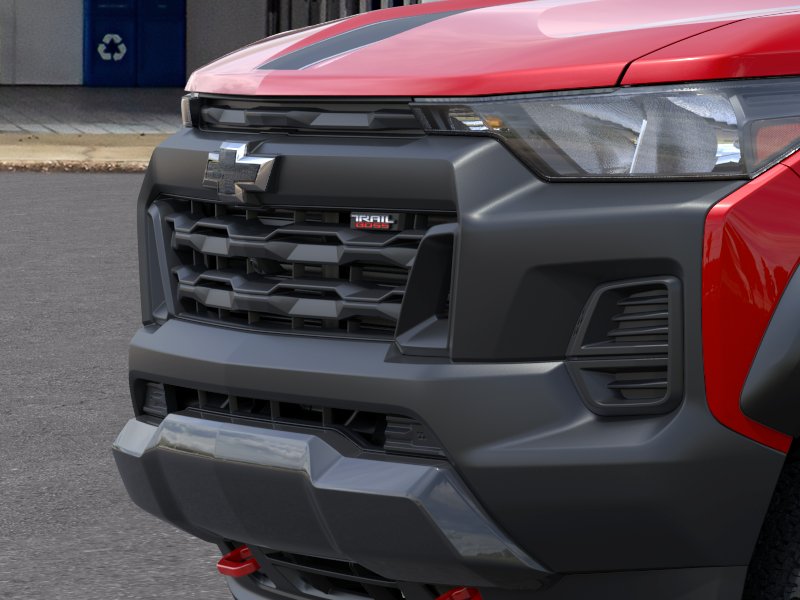 New 2026 Radiant Red Tintcoat Chevrolet Trail Boss image 13