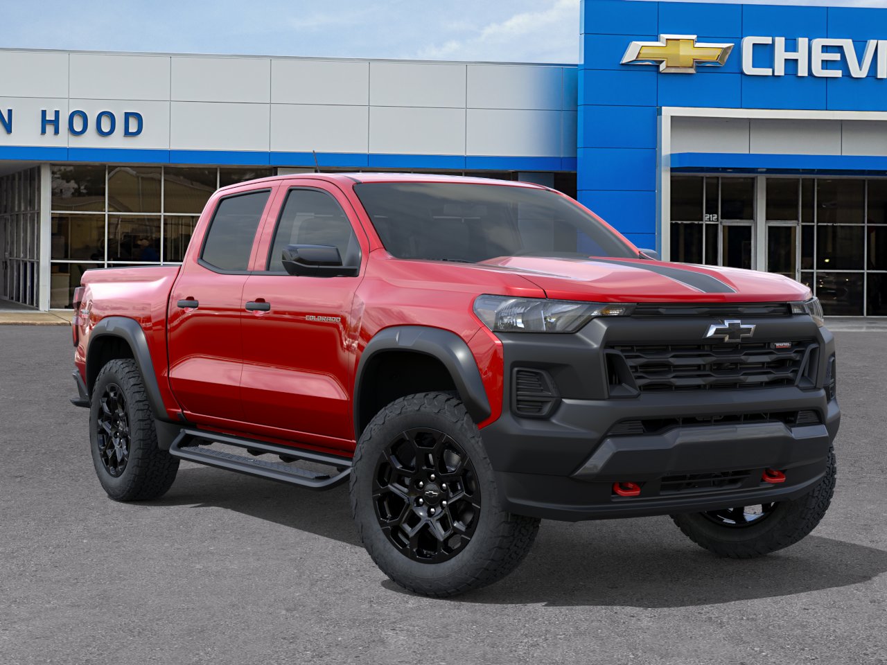 New 2026 Radiant Red Tintcoat Chevrolet Trail Boss image 7