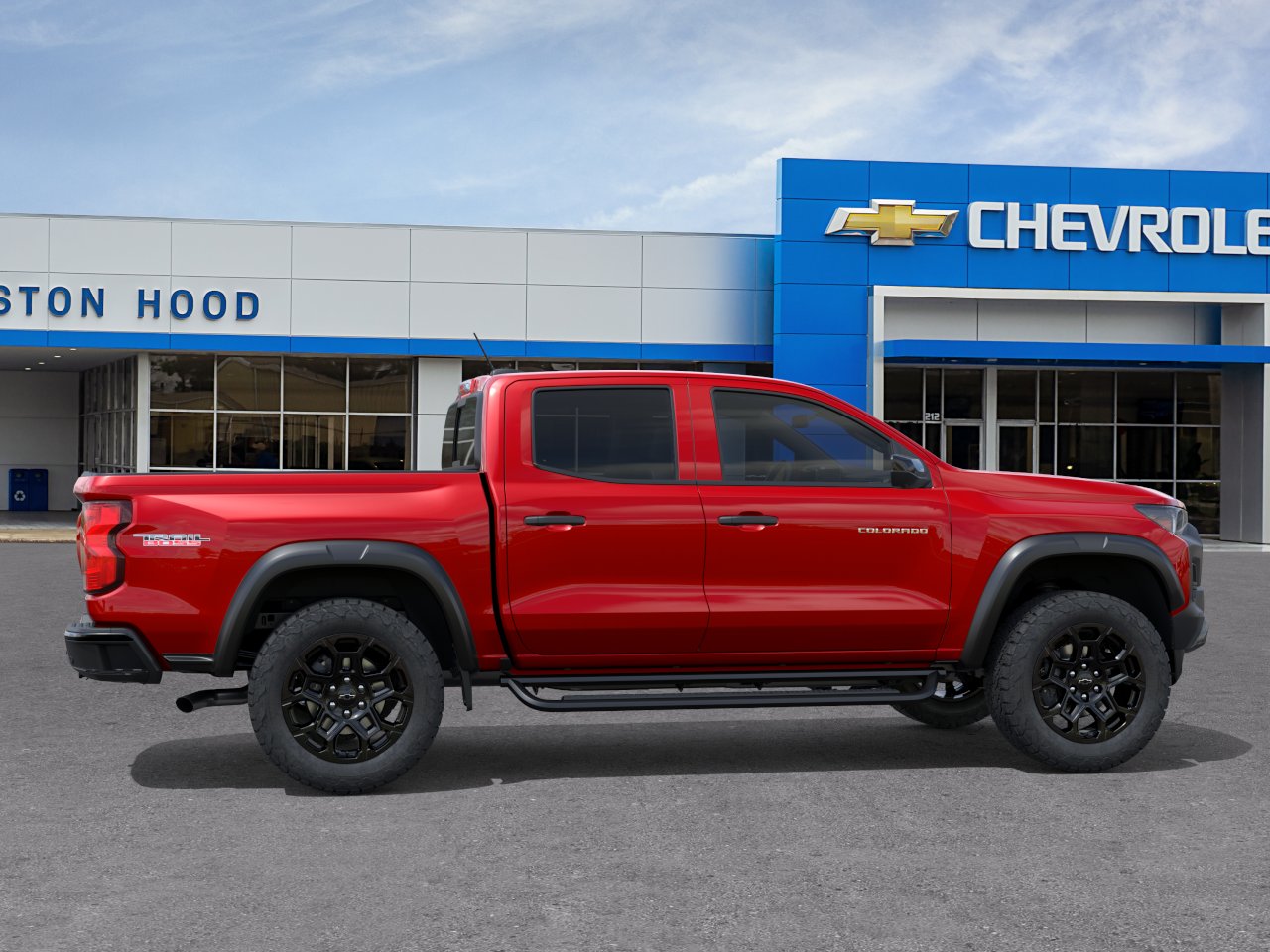 New 2026 Radiant Red Tintcoat Chevrolet Trail Boss image 5