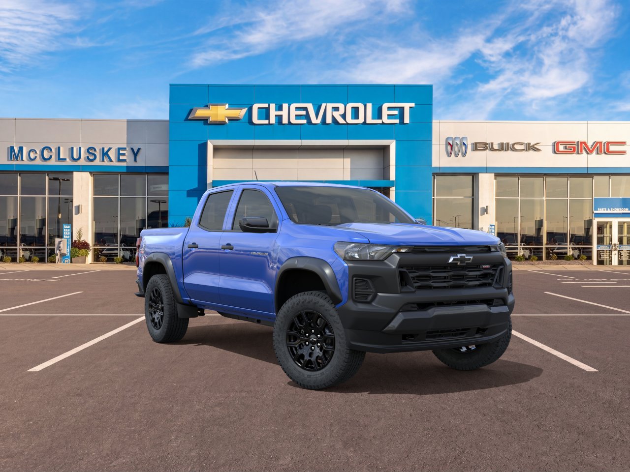 2026 Chevrolet Colorado Trail Boss 4WD's photo