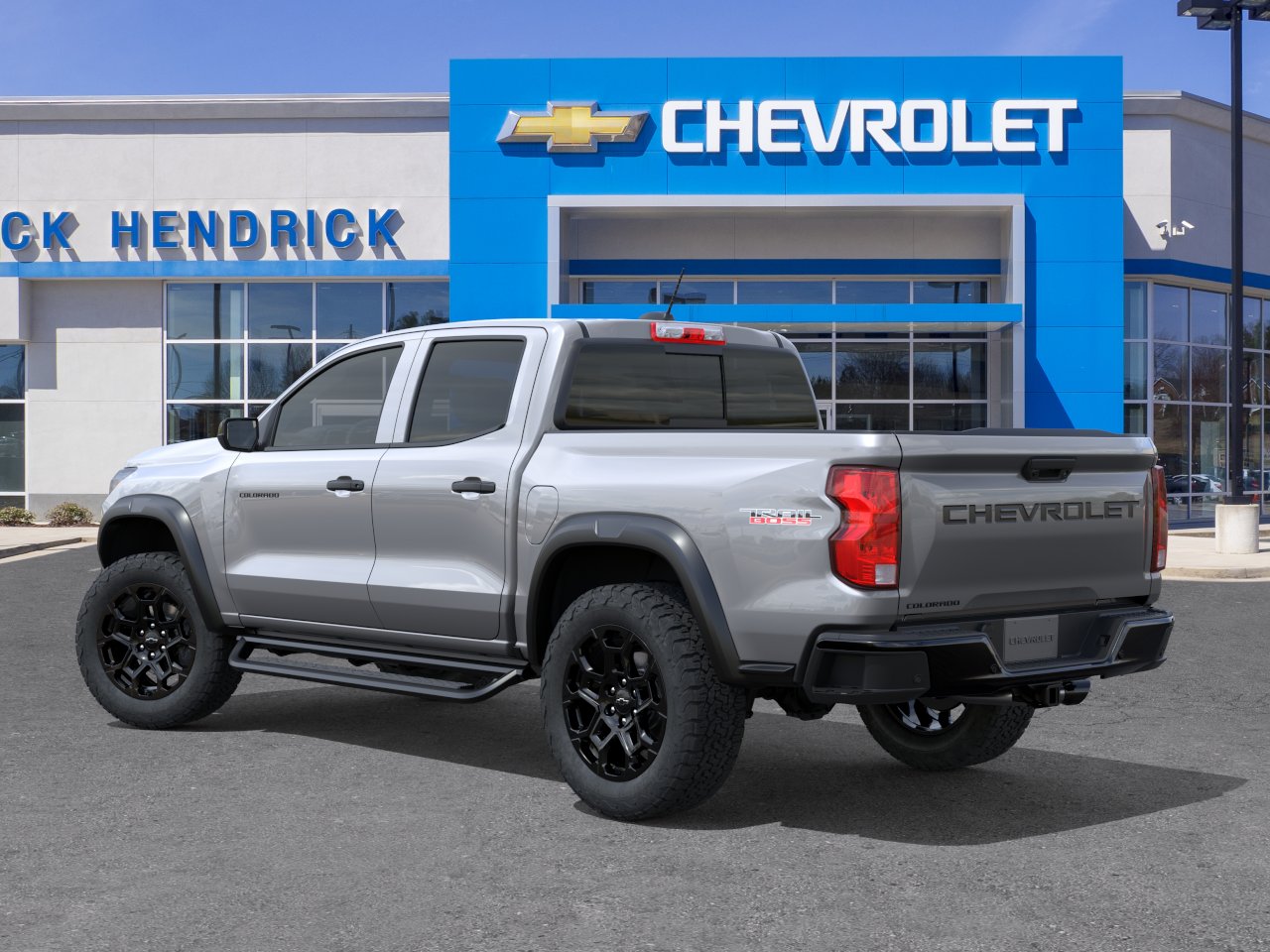 New 2026 Sterling Gray Metallic Chevrolet Trail Boss image 28