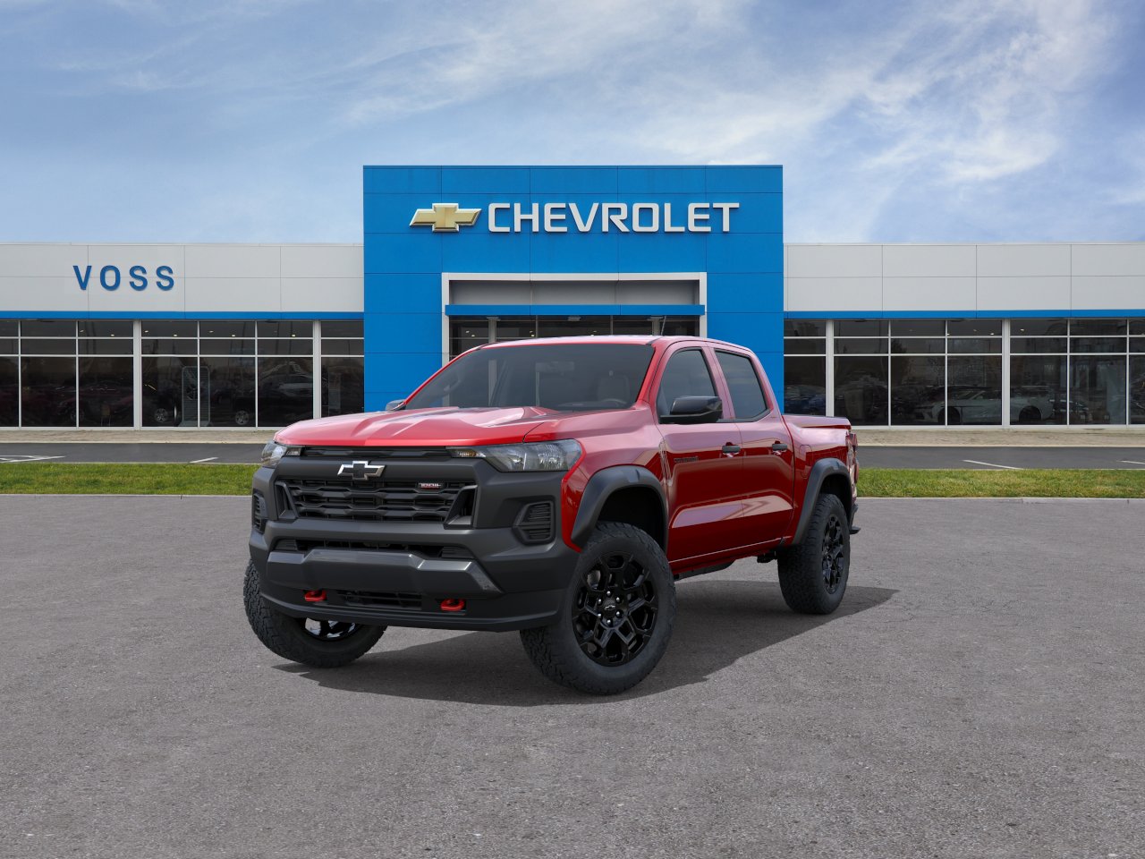 New 2026 Radiant Red Tintcoat Chevrolet Trail Boss image 8