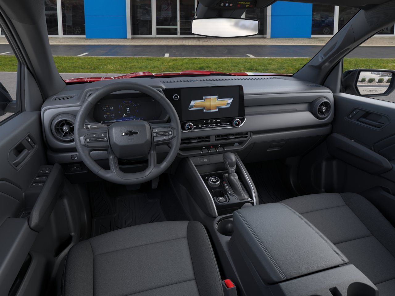 New 2026 Radiant Red Tintcoat Chevrolet Trail Boss image 15