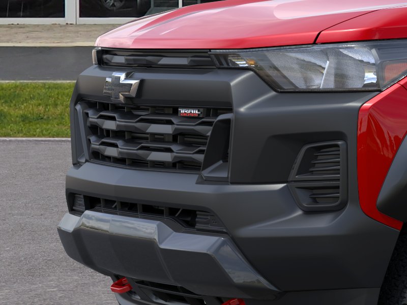 New 2026 Radiant Red Tintcoat Chevrolet Trail Boss image 13