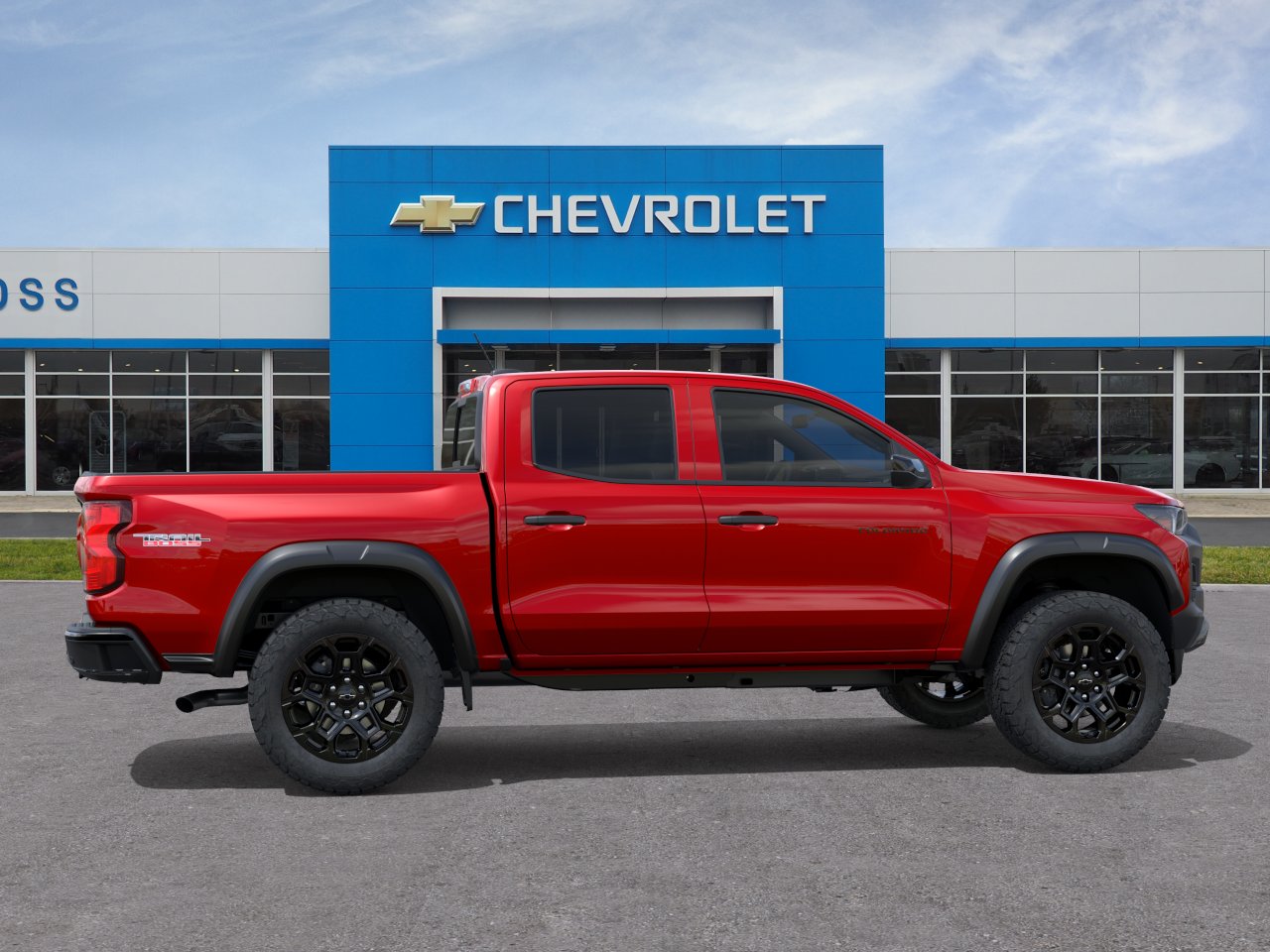 New 2026 Radiant Red Tintcoat Chevrolet Trail Boss image 5