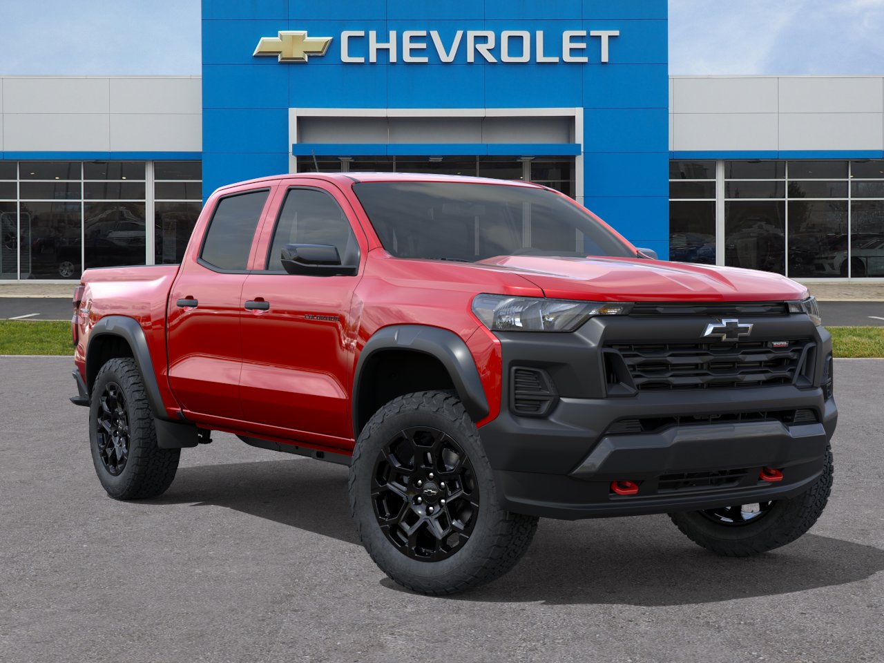 New 2026 Radiant Red Tintcoat Chevrolet Trail Boss image 7