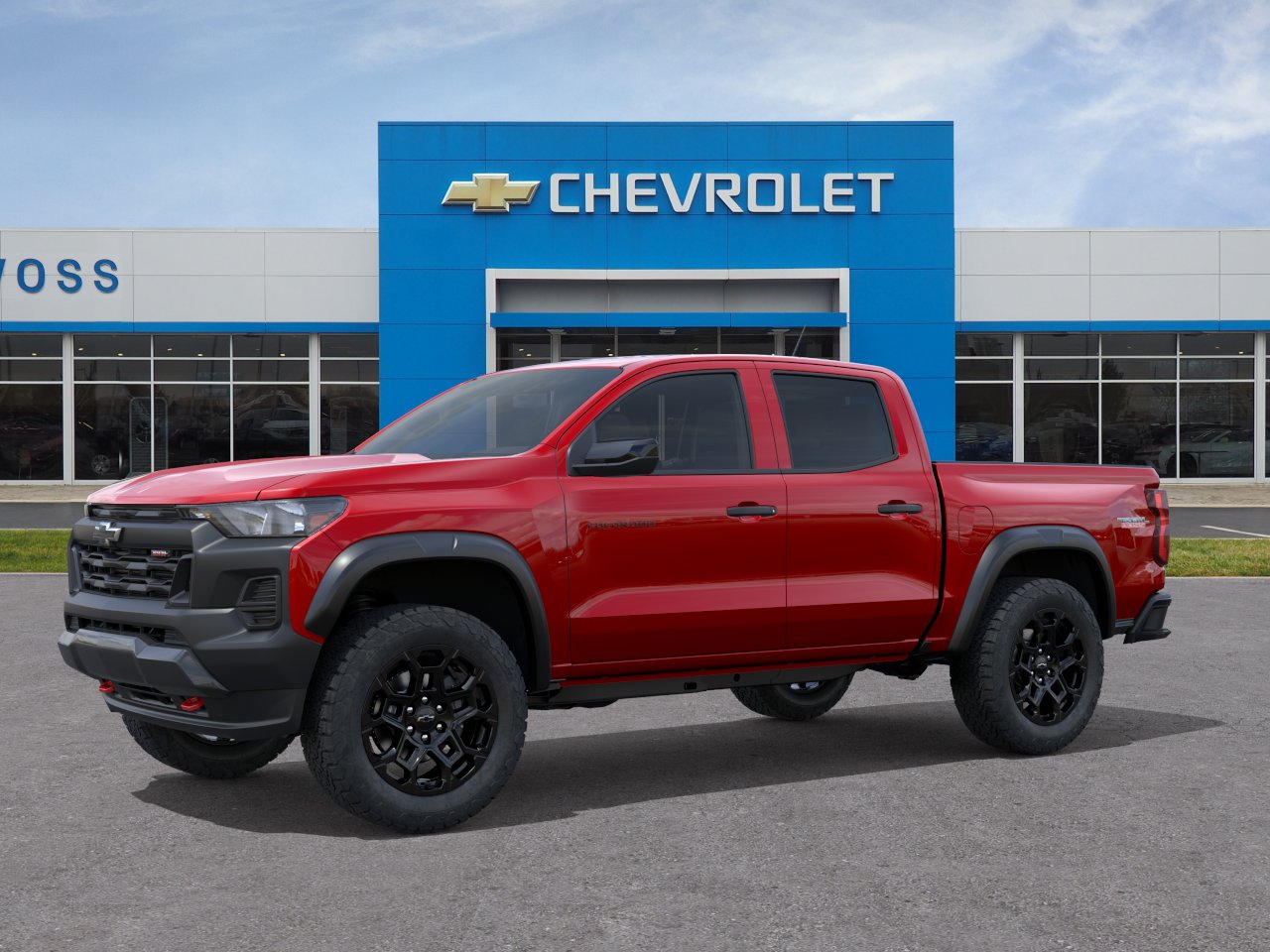 New 2026 Radiant Red Tintcoat Chevrolet Trail Boss image 2