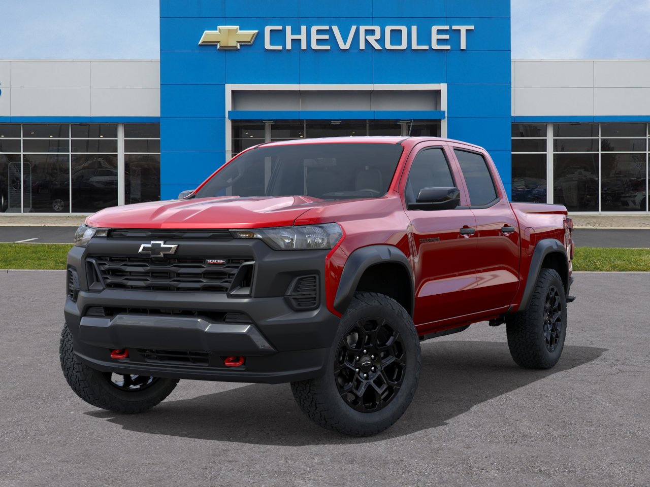 New 2026 Radiant Red Tintcoat Chevrolet Trail Boss image 6