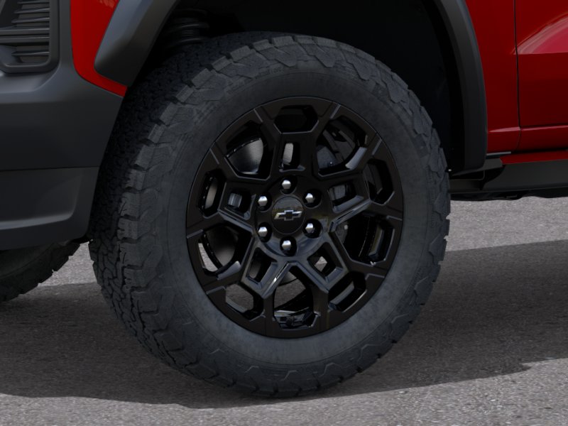 New 2026 Radiant Red Tintcoat Chevrolet Trail Boss image 9