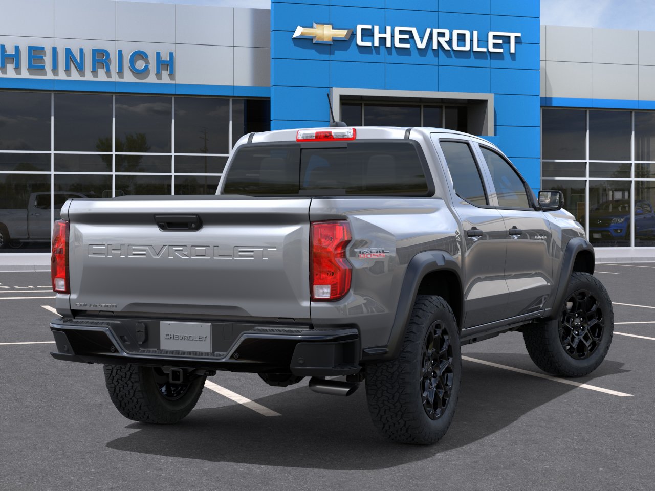 New 2026 Sterling Gray Metallic Chevrolet Trail Boss image 4