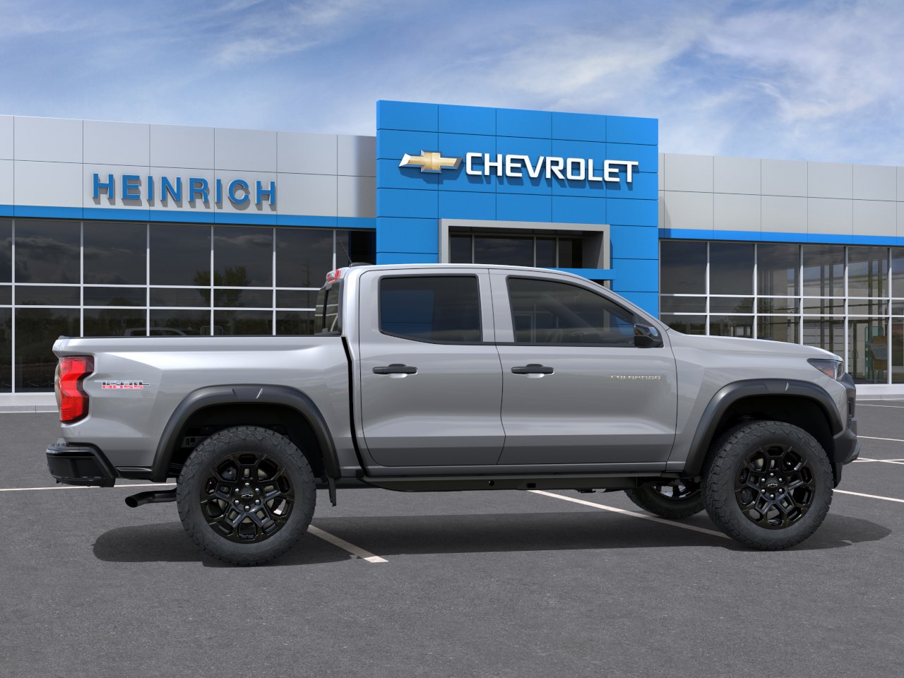New 2026 Sterling Gray Metallic Chevrolet Trail Boss image 5