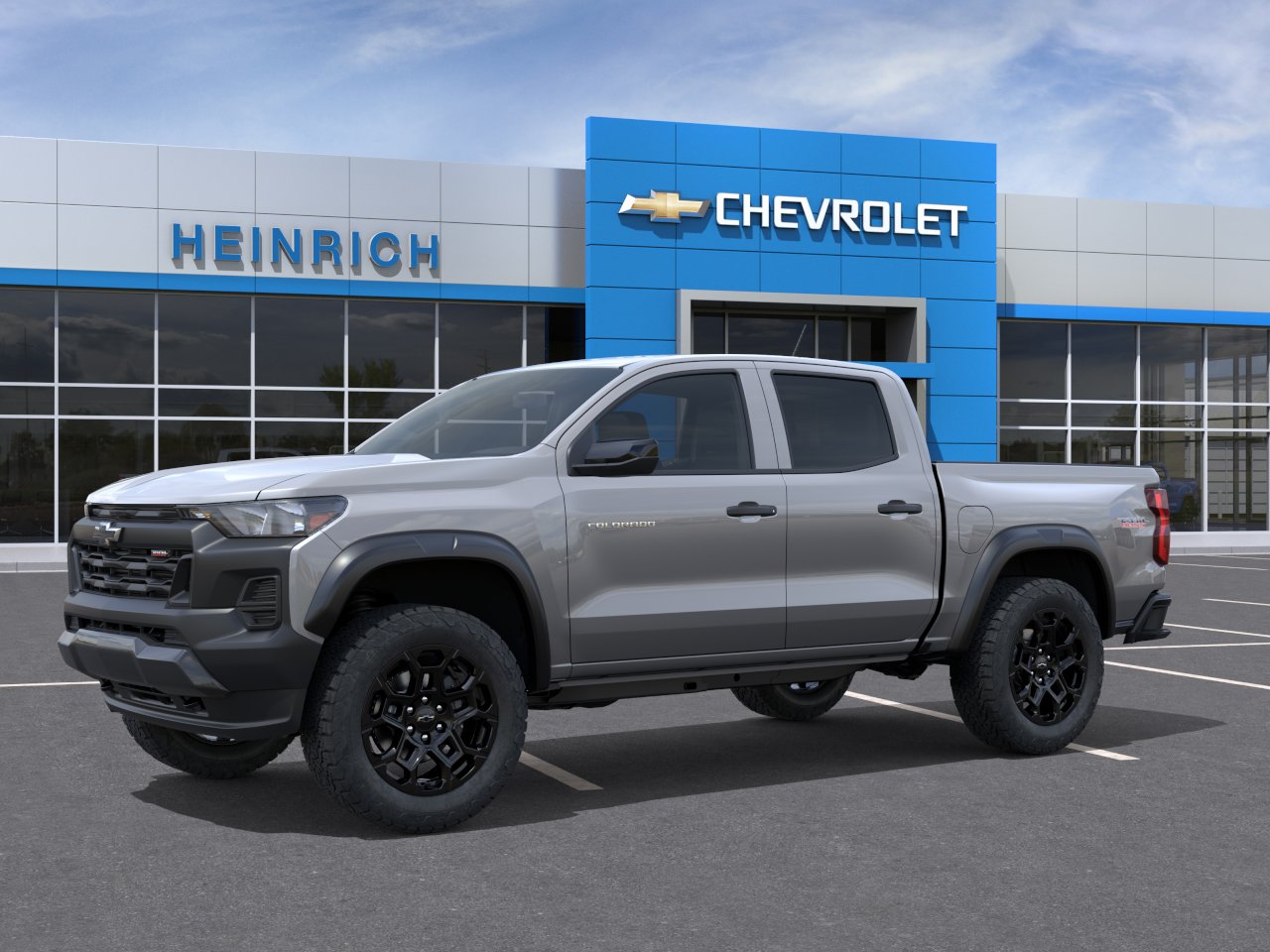 New 2026 Sterling Gray Metallic Chevrolet Trail Boss image 2
