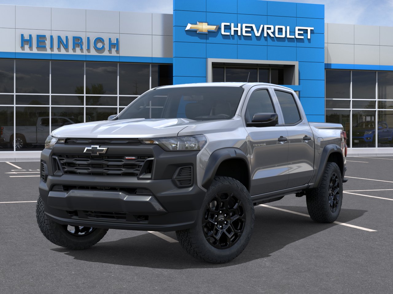 New 2026 Sterling Gray Metallic Chevrolet Trail Boss image 6