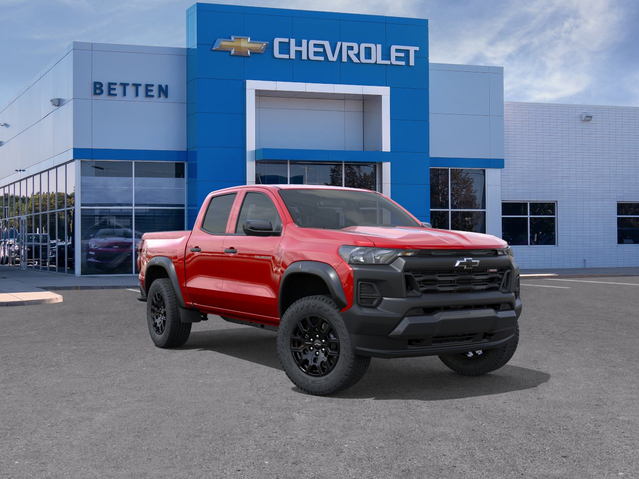 2026 Chevrolet Colorado Trail Boss