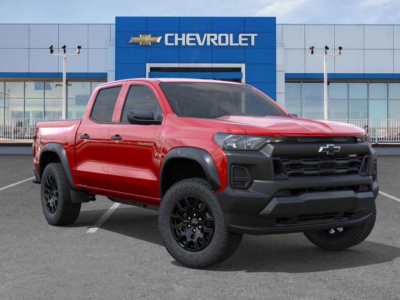 2026 Chevrolet Colorado Trail Boss - Photo 31