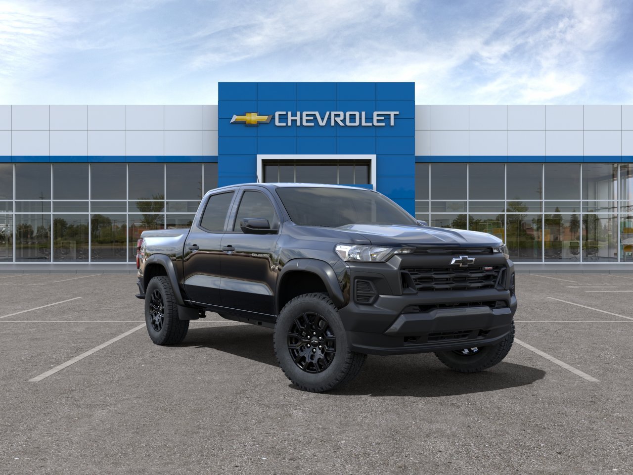 New 2025 Chevrolet Colorado Trail Boss Crew Cab in Manchester C81565