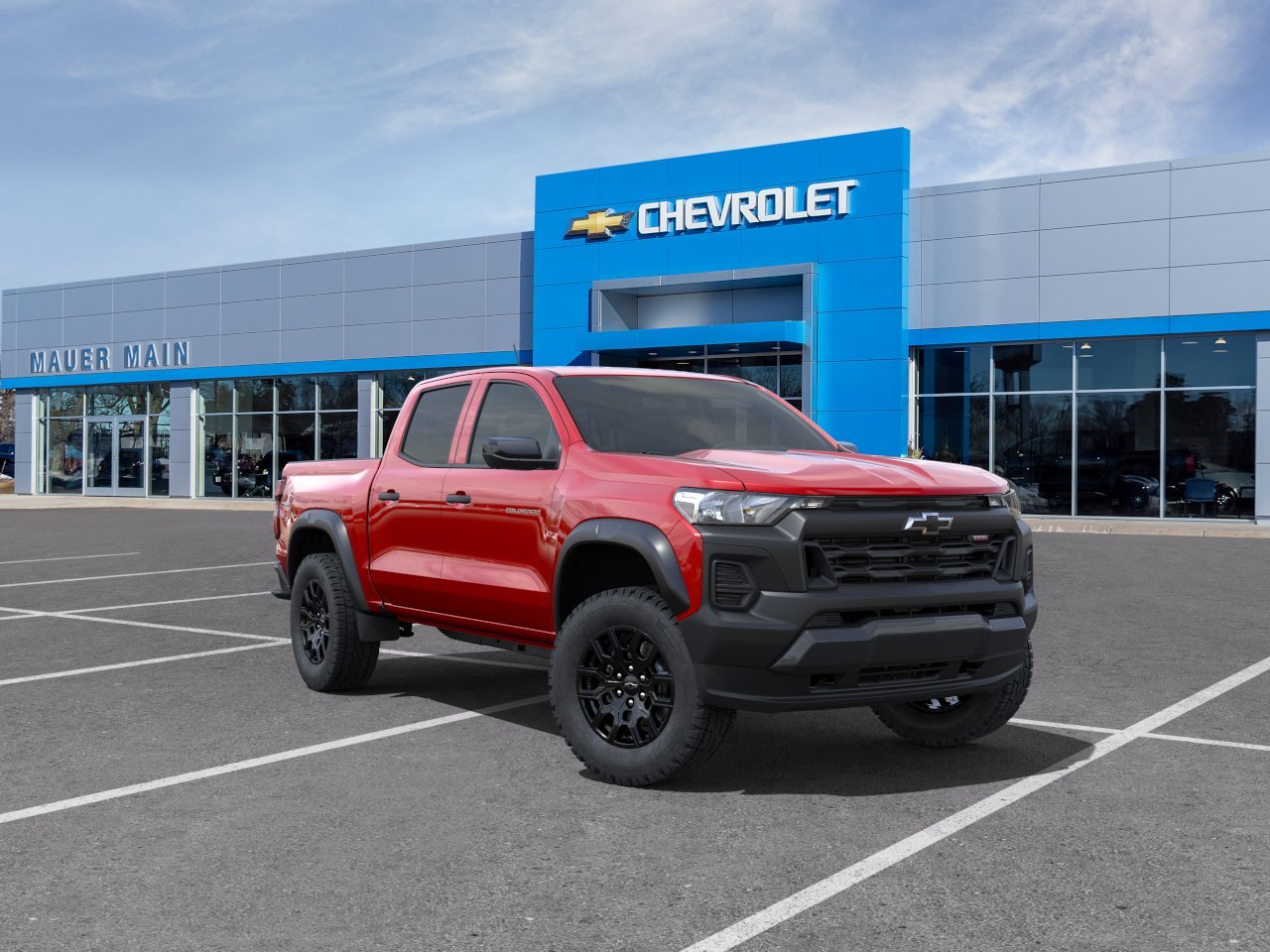 New 2024 Chevrolet Colorado Trail Boss Crew Cab in Inver Grove Heights M241443 Mauer Chevrolet