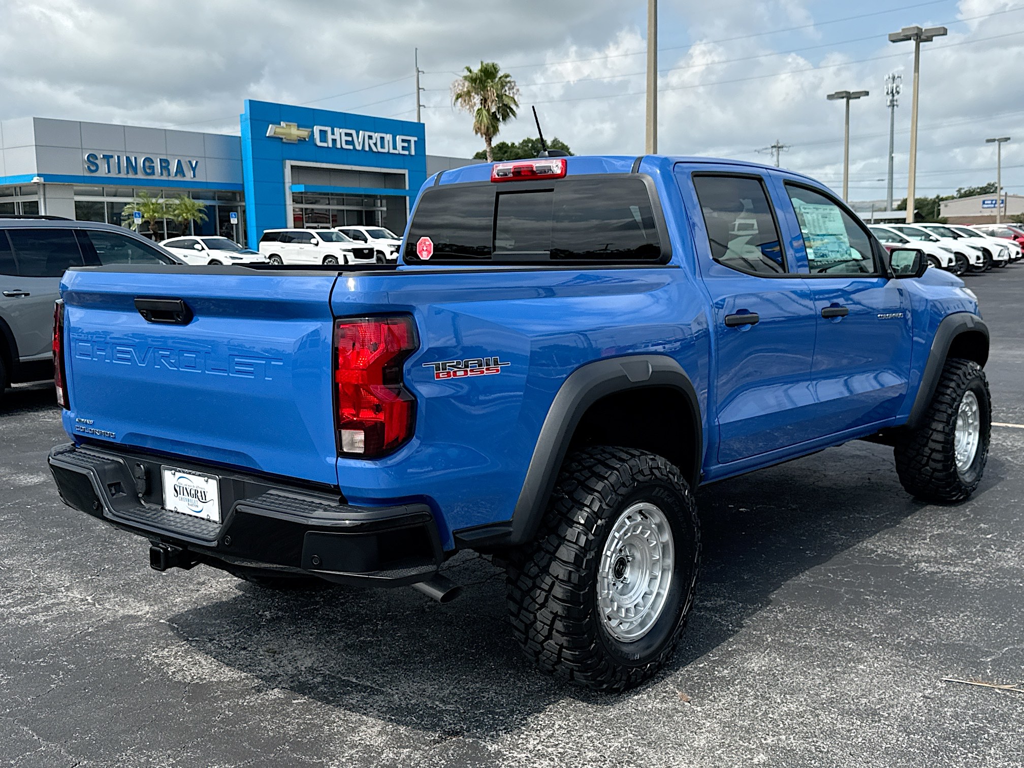 2025 Chevrolet Colorado Trail Boss - Photo 32