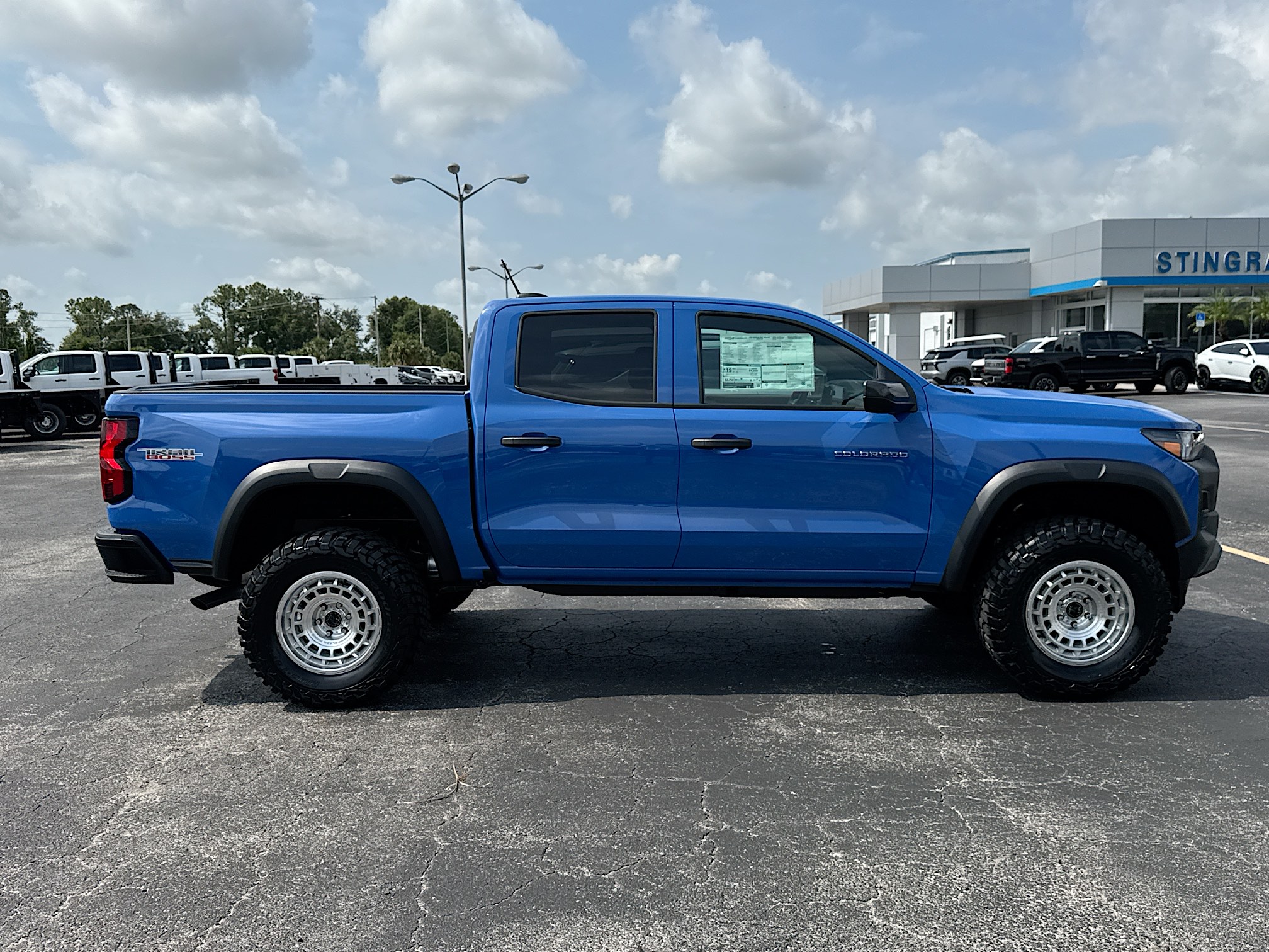 2025 Chevrolet Colorado Trail Boss - Photo 31