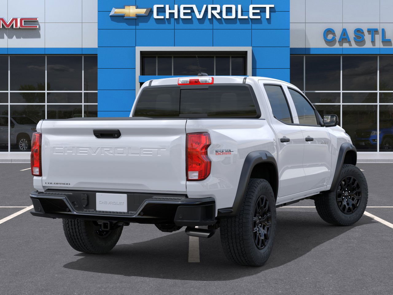 2026 Chevrolet Colorado Trail Boss photo 4